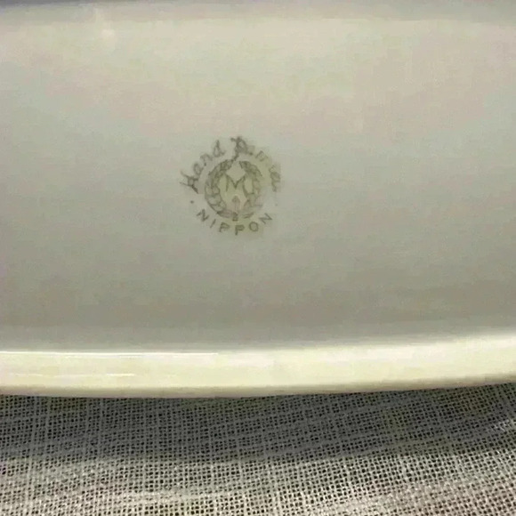 Nippon Vintage Hand Painted Jonroth‎ Studios (Japan) 6 Piece Serving Tray - Picture 8 of 11